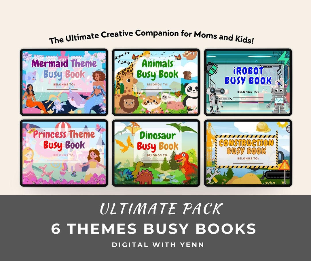 6N1 Themes Busy Books Bundle Etsy 6n1-themes-busy-books-bundle-etsy