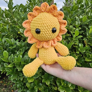 Helios The Sun Spirit crochet pattern only