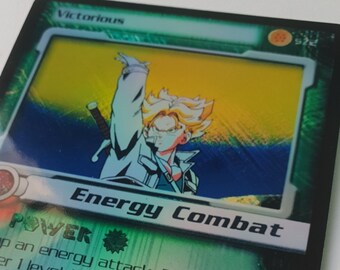 Victorious SZ2 DBZ Holographic Proxy