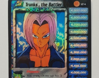Trunks the Battler Holo-proxykaart