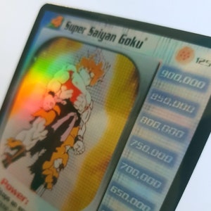 Goku, der Super Saiyajin Proxy #125 TKG UR Holographisch/Folie Handgefertigt