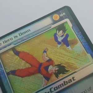 Hero is Down Proxy Vintage Foil Karte