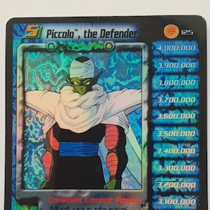 Dragonball Piccolo, der Verteidiger Proxy 125 DBZ TKG UR Foil Karte
