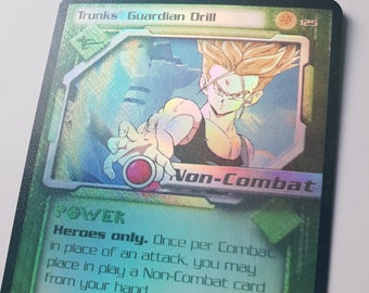 Dragonball Trunks Proxy Card Guardian Dill 125 DBZ Holographic/Foil