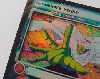 Dragonball Namekian's Strike Proxy Card DBZ CC1 Holographic/Foil