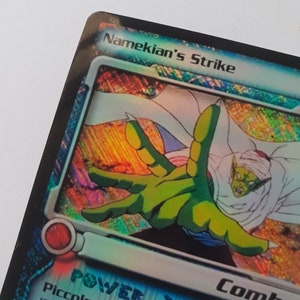 Namekian's Strike Proxy Karte DBZ CC1 Holographisch/Folie