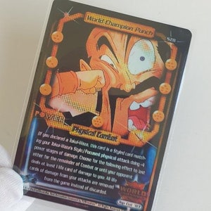 World Champion Punch SZ8 Handgefertigte Folien Proxy Handy