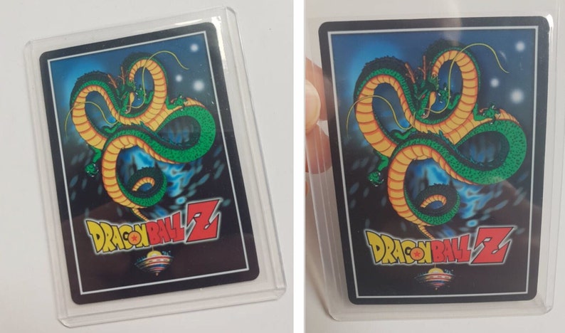 Dragonball Z Custom Goku Super Saiyan 3 Dragon Ball 152 DBZ UR TCG Holographic/Foil Card image 7