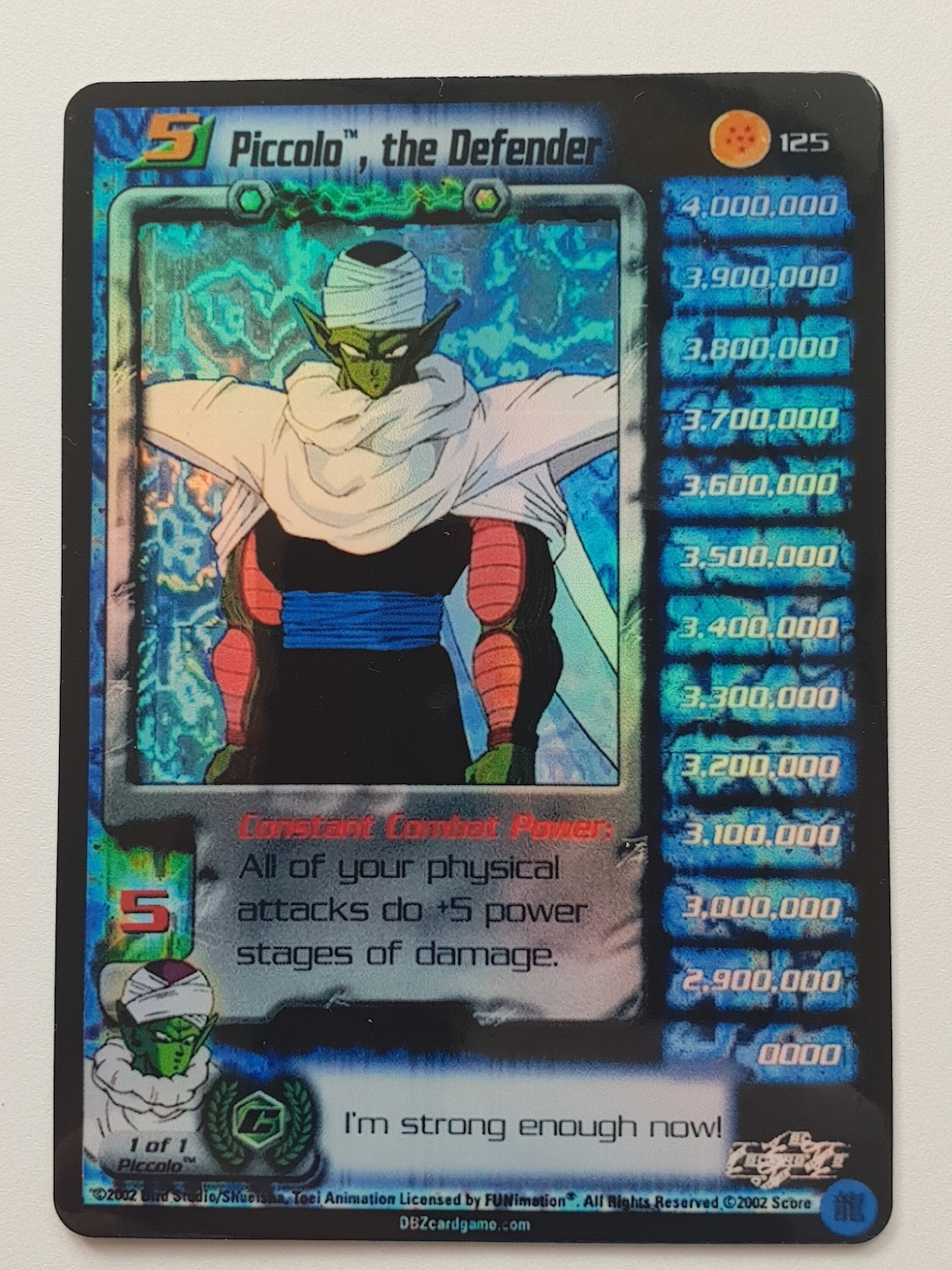 DRAGONBALL　Cards EX13-16 EX Gotenks, the Grim Reaper of Justice FEST (2022)