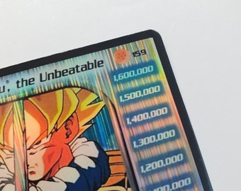 Goku, the Unbeatable Card Proxy 159 DBZ Foil - Etsy