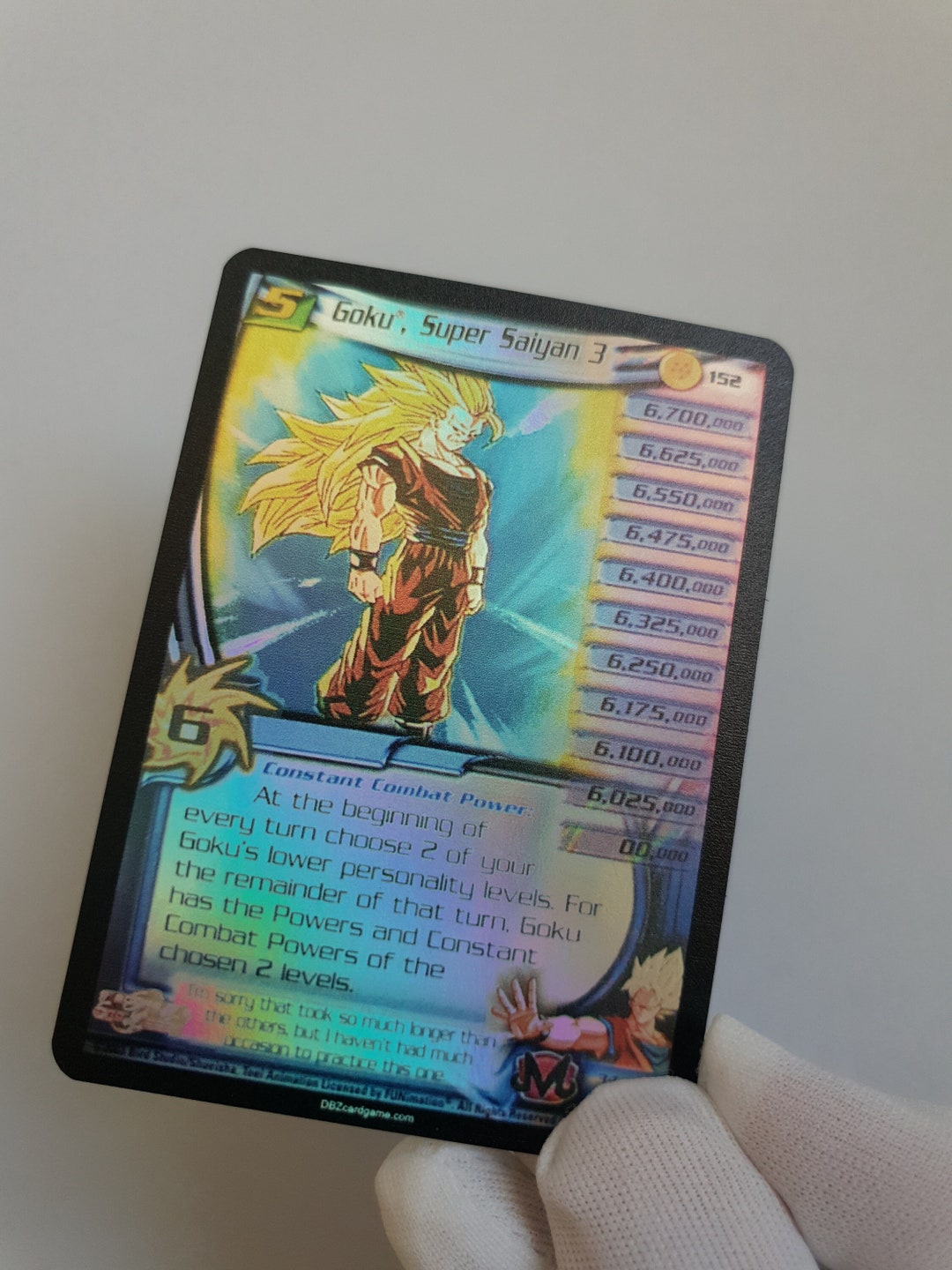 孫悟空 (Super Saiyan 3) シルバーカード Super Dragon Ball Heroes Card - Super Saiyan 3 Son Goku UGM6