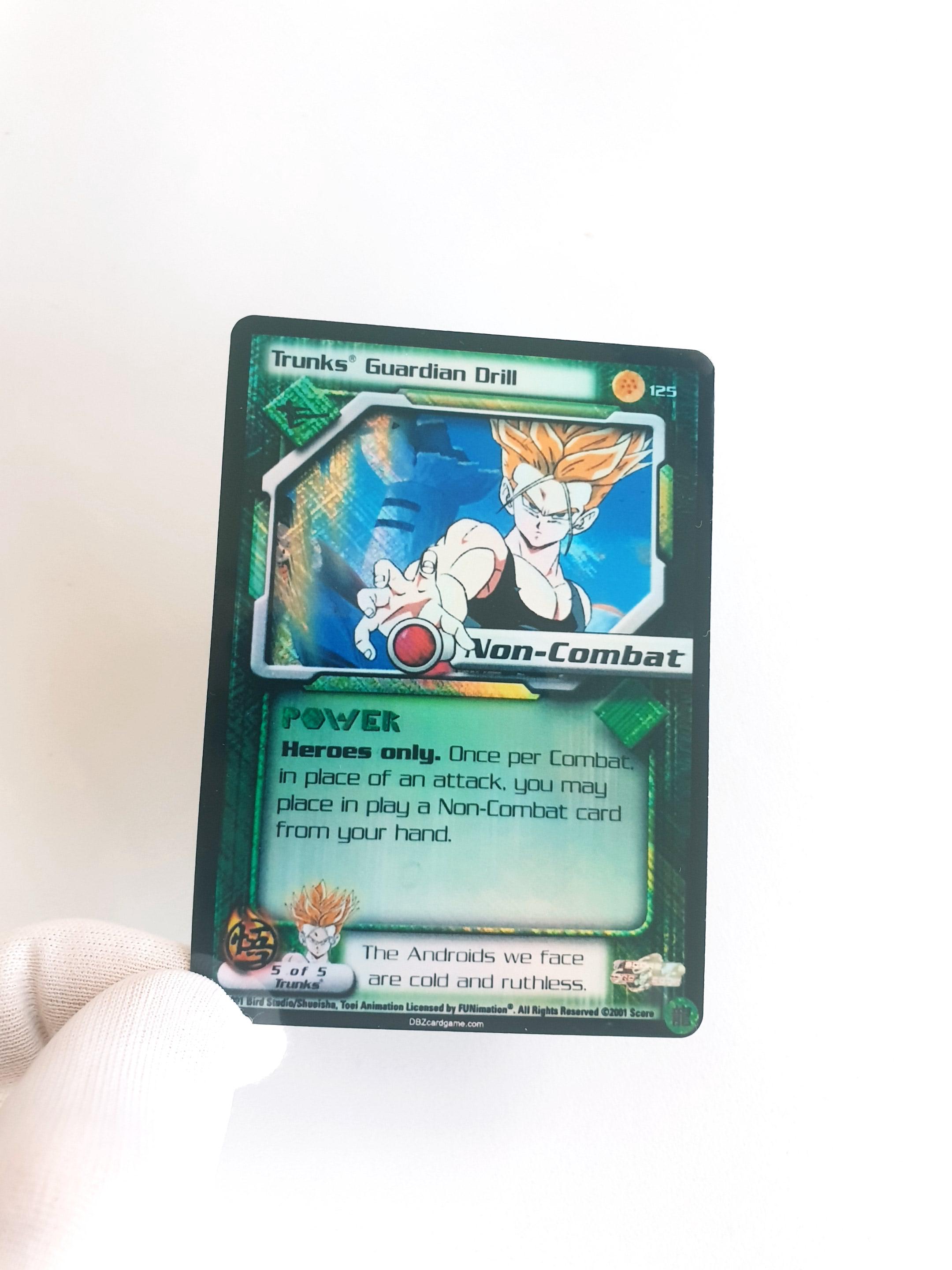Guardian Drill Trunks Proxy Card - #125 Foil - Etsy