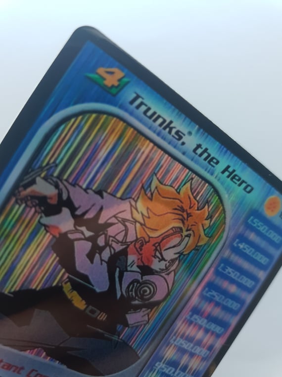 yugioh trunks card BT3-108 Trunks  playersclubtcg
