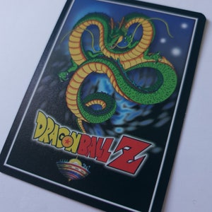 Dragonball Z Custom Goku Super Saiyan 3 Dragon Ball 152 DBZ UR TCG Holographic/Foil Card image 6