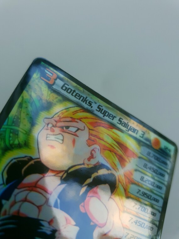 Gotenks Super Saiyan 3 124 UR TCG Holo Proxy Card - Etsy