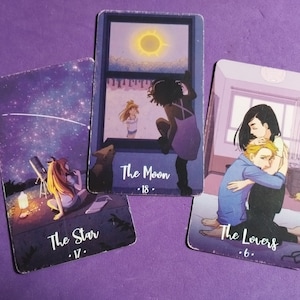 lectura de amor tarot online