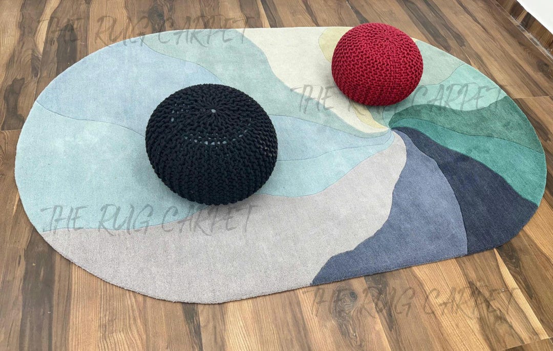 Hand Tufted Sonny Rug Modern Tufted Rug 100% Wool Handmade Area Rug for ...