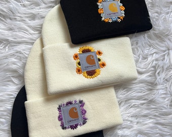 Custom Embroidered Beanies