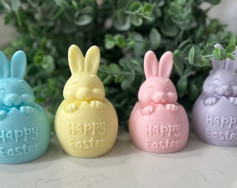 Easter Bunny Soap, Easter Gift, Gift for kids and adults, Easter Basket Filler, Decorative Soap, Bunny toys, Kids Easter, Goat Milk Soap