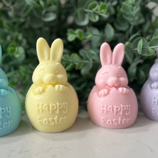 Easter Bunny Soap, Easter Gift, Gift for kids and adults, Easter Basket Filler, Decorative Soap, Bunny toys, Kids Easter, Goat Milk Soap