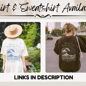 Shirt and sweatshirt available at the links in description.