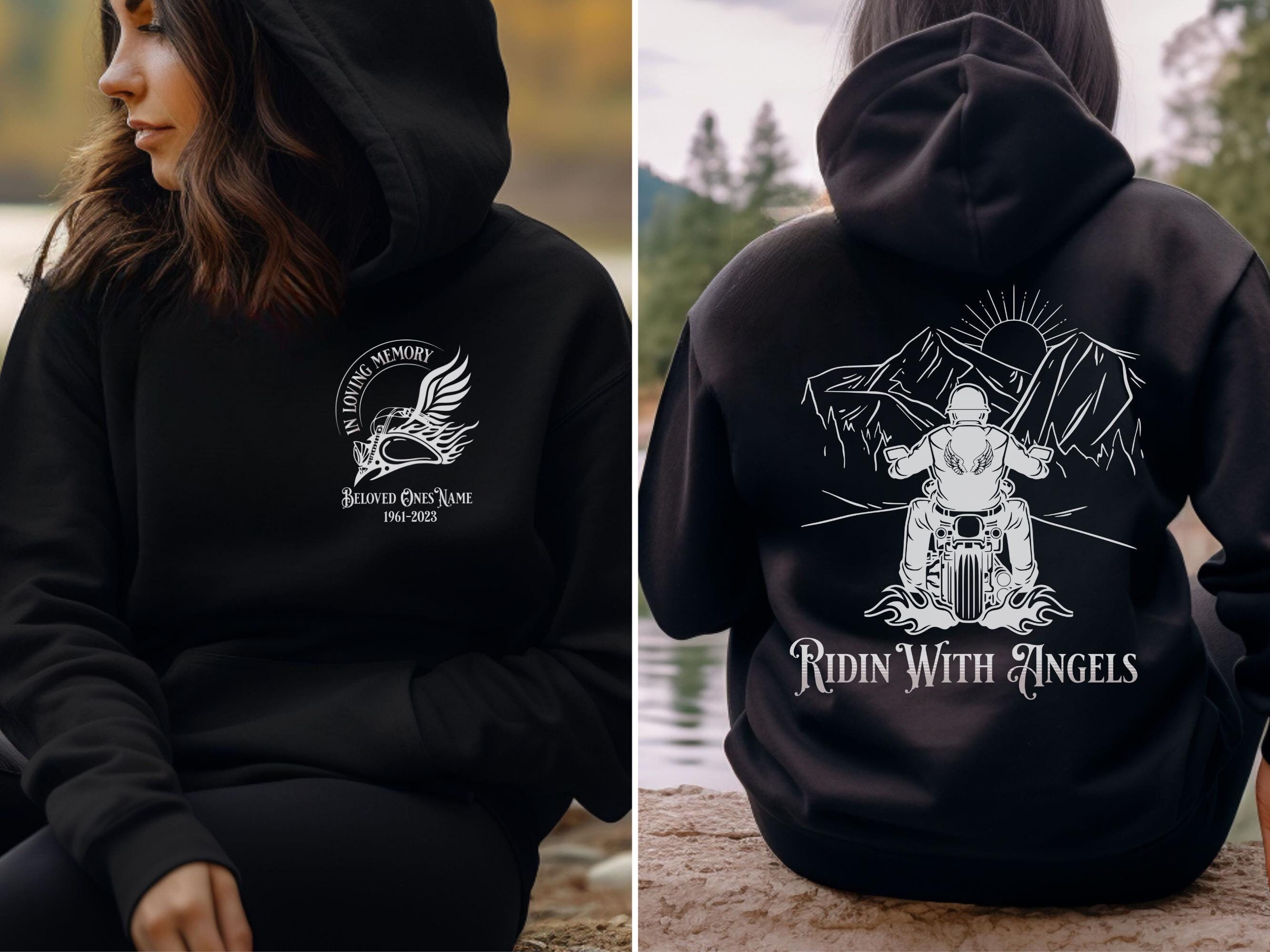 Memorial Hoodie - Etsy Canada Memorial Hoodie - Etsy Canada
