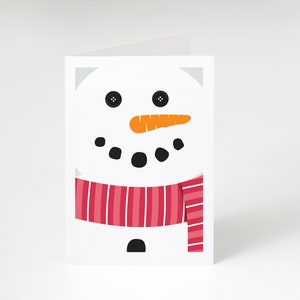 Snowman Card