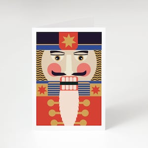 Nutcracker Christmas Card