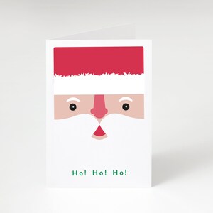 Santa Christmas Card