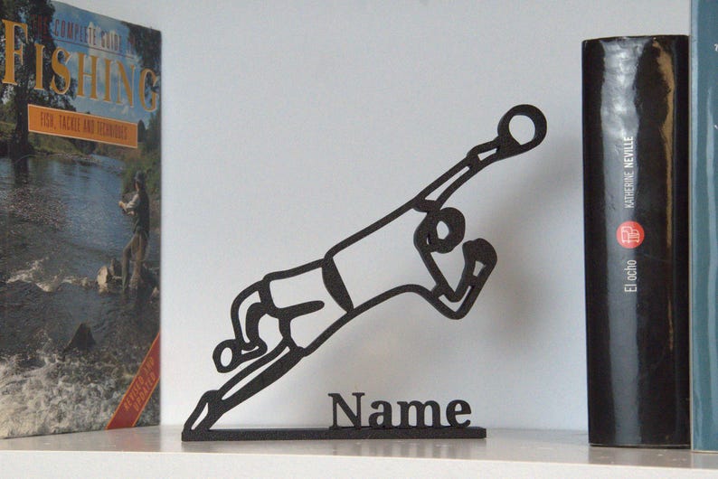 Goalkeeper, personalized gift idea, gift for football lovers, minimalist sculpture, 3D printed, home decor, sport image 2