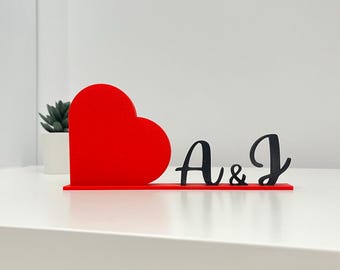 Personalized Valentine's Day Gift Valentines days Unique detail Valentine's Day Valentines gift for him Heart Valentine's Day Gifts