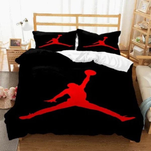 Jordan Bedding Set Etsy