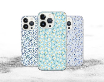 Chamomile Phone Case Blooms Cover fit for iPhone 15 Pro Max, 14 Plus, 13, 12, 11, XR, XS & Samsung S23, S22, A54, A53, Pixel 8, 7