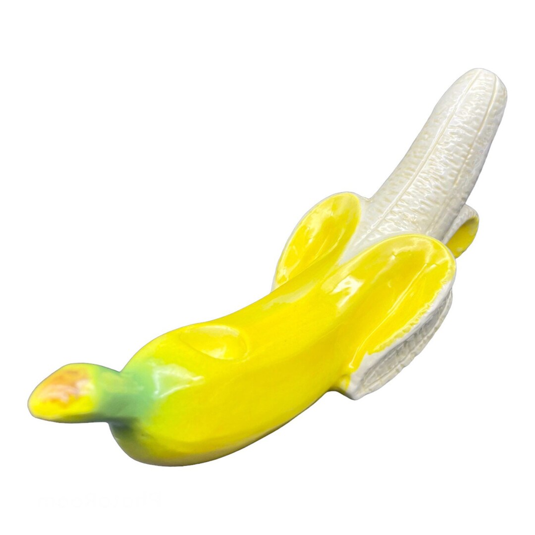 Funny Bananas Ceramic Pipes Fruit Pipe Etsy