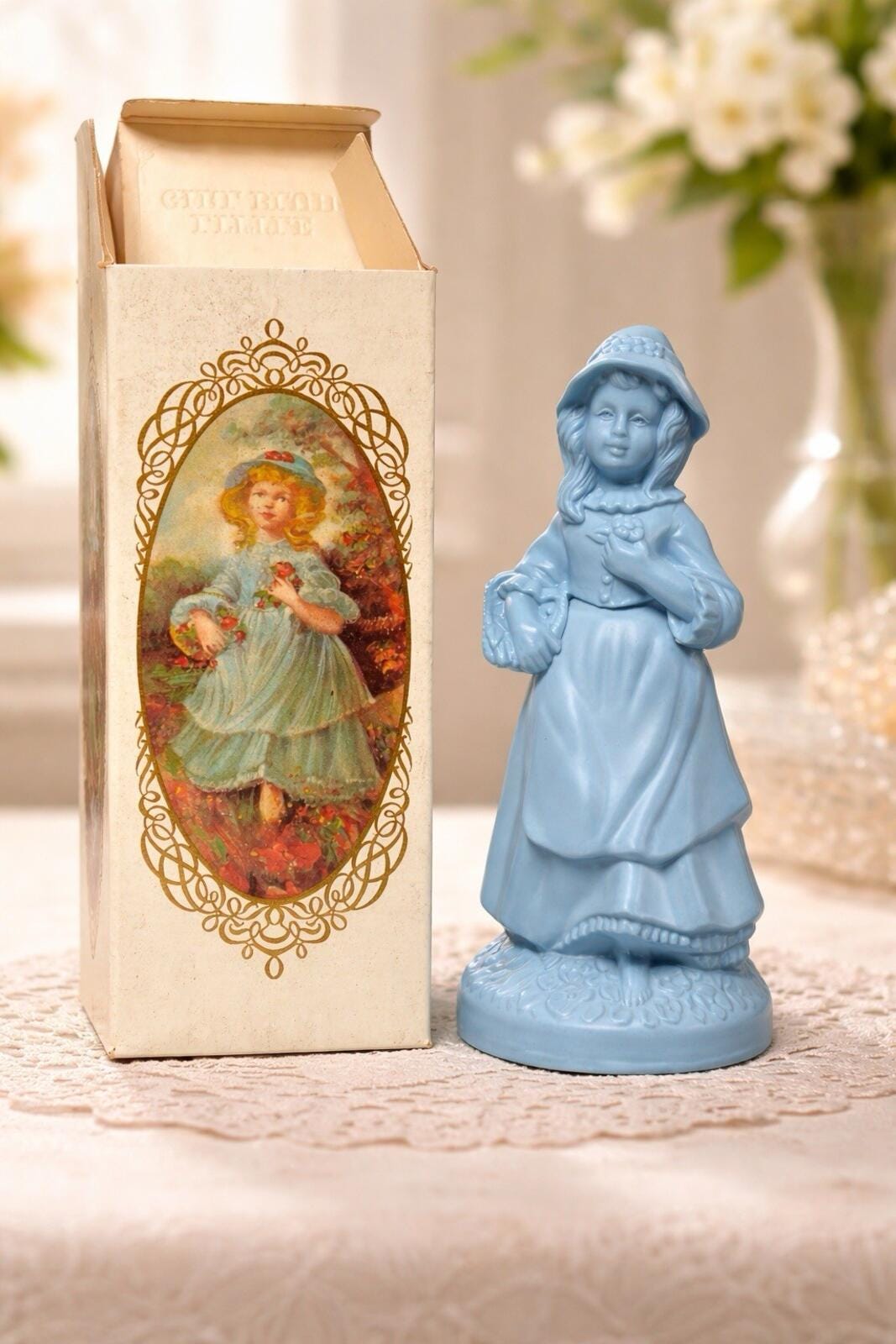 Avon Little Girl Bottle Blue Cologne - Etsy