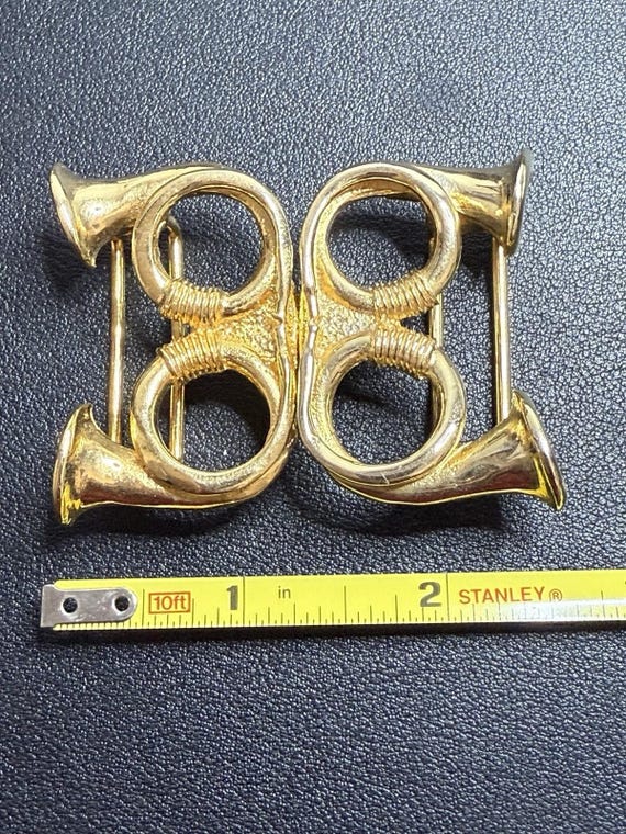 Mimi Di N 1976 Vintage Hold Tone Interlocking French Horn  display picture 1