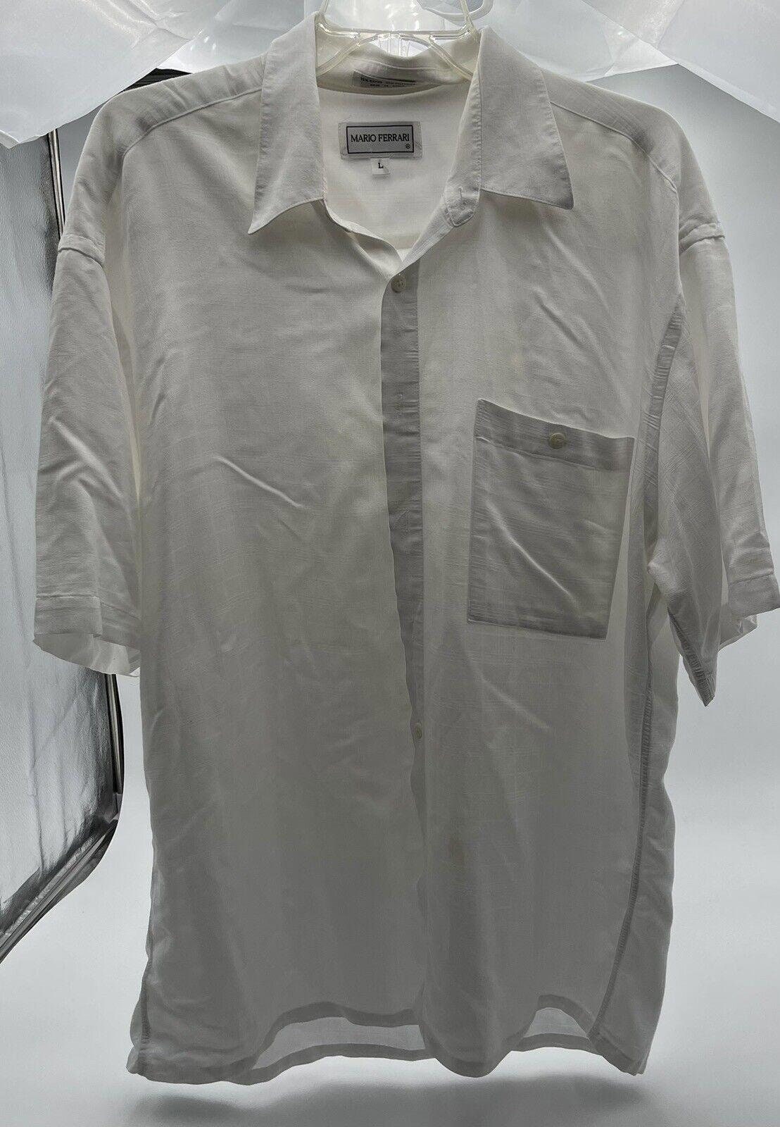 Ferrari button down shirt clearance