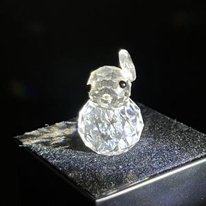 Swarovski Rabbit Crystal Figurines - Etsy