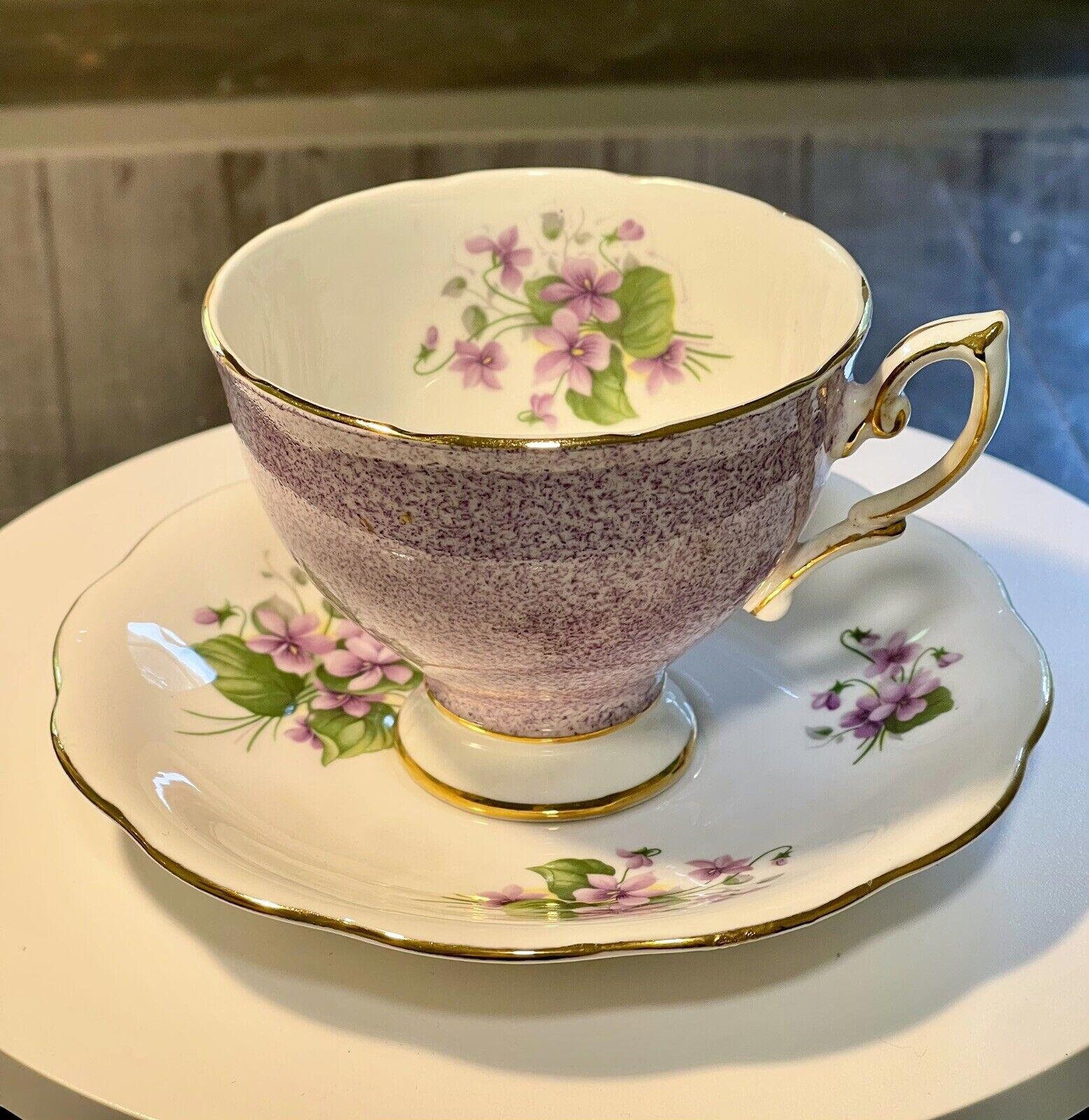 ノリタケ花柄 ティーカップ・ソーサー 5個セット