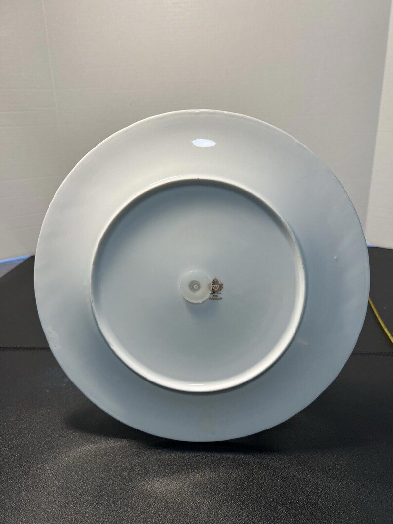 Yau Shing YS Vintage 1940s Lusterware Three Graces 3tiered Cake Stand Etsy