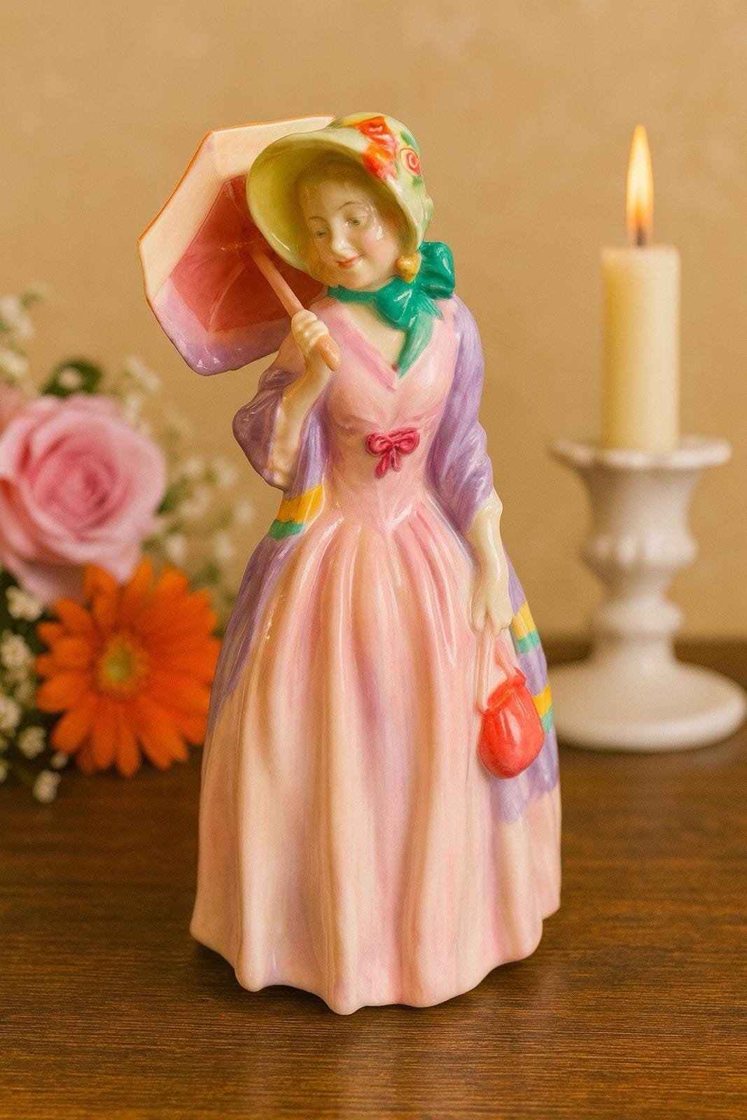 ロイヤルドルトン　MISS DEMURE Miss Demure Royal Doulton - Etsy Singapore