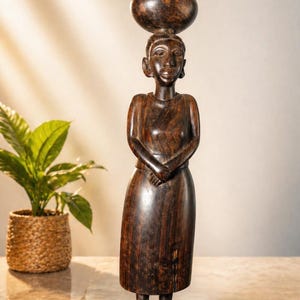 1960s African Carving - Etsy