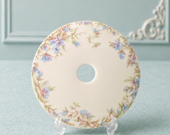 CH Field Haviland Limoges Antique 1900s Ranson 70A Liner For Butter Dish, 4”