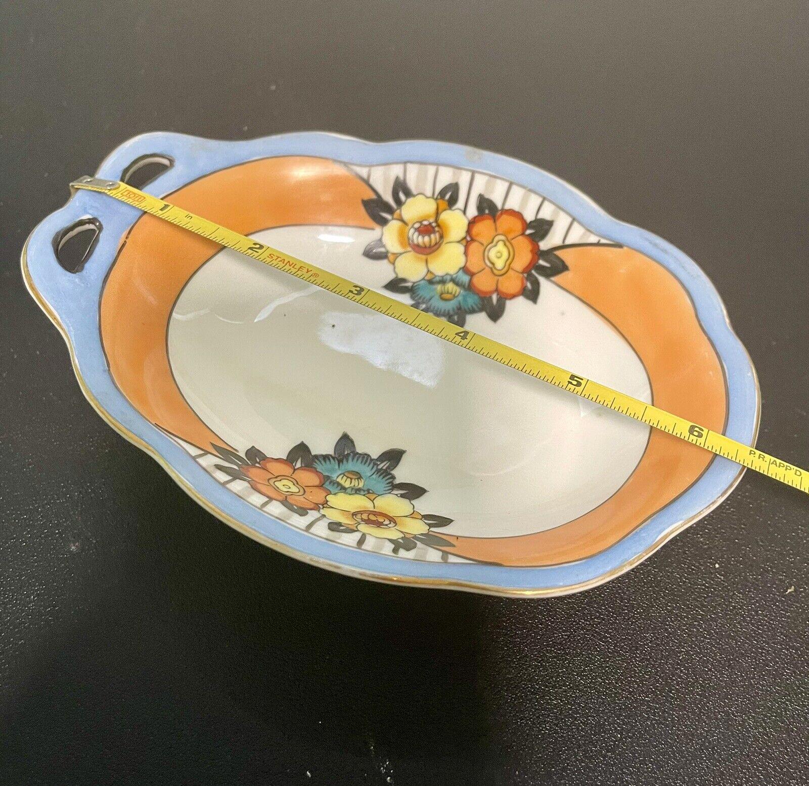 オールドノリタケ、里帰り品です。Old Noritake flower base 4 Noritake *FLEUR BIJOU * 4 3/4