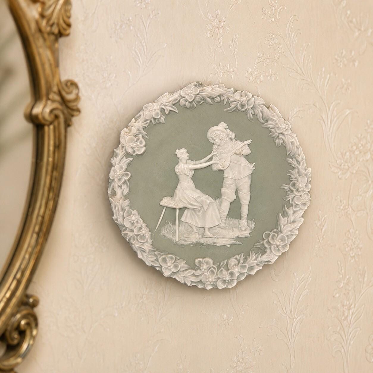 Volkstedt Plate - Etsy