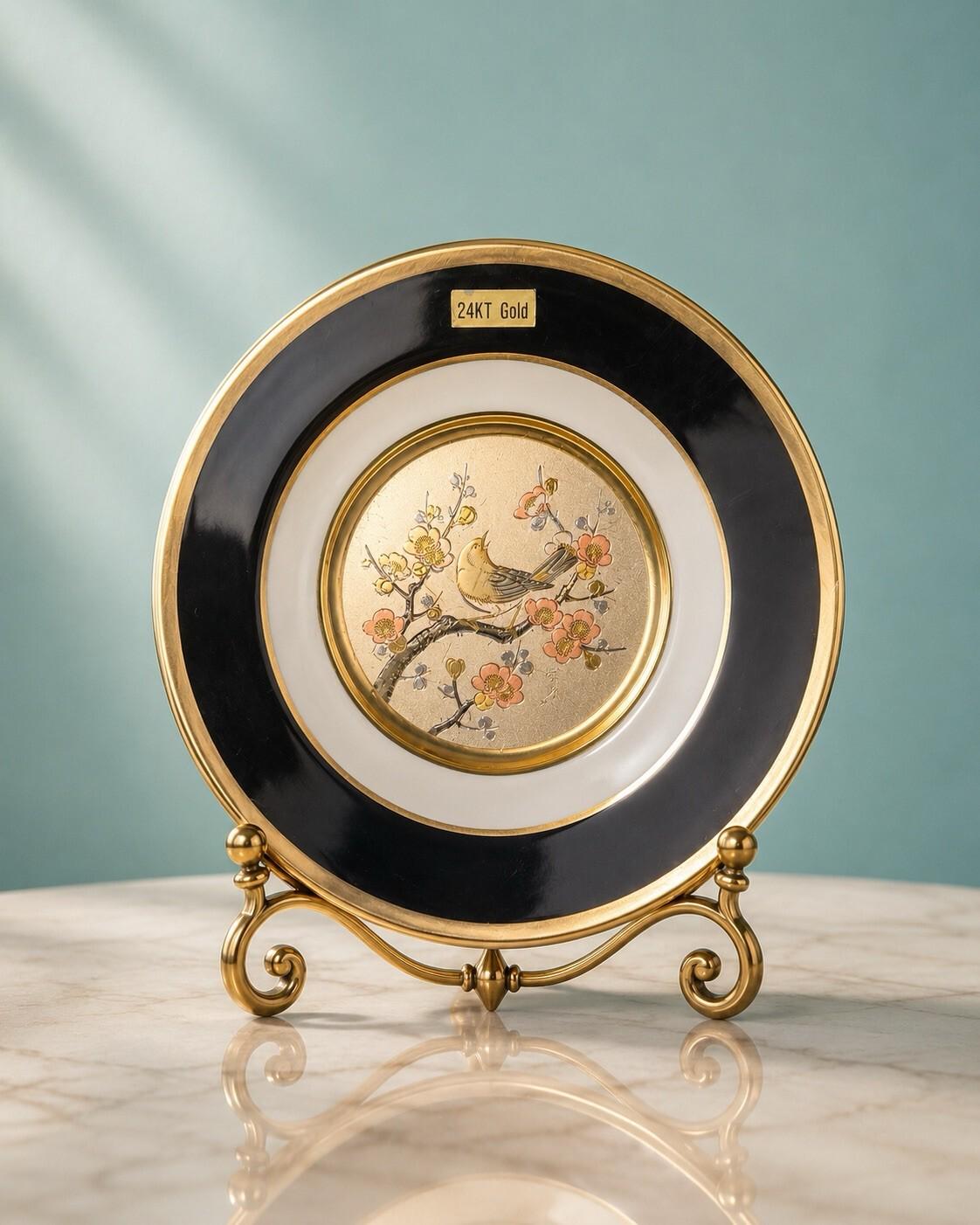 24k Plate Japan - Etsy
