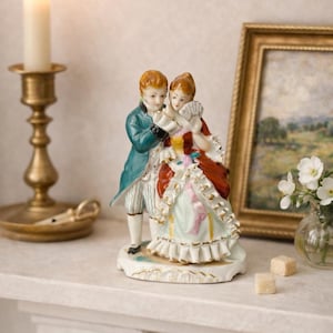 Rococo Figurines - Etsy