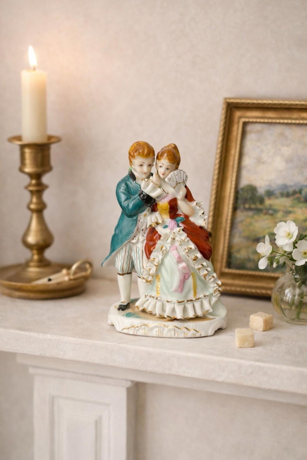 Rococo Figurines - Etsy