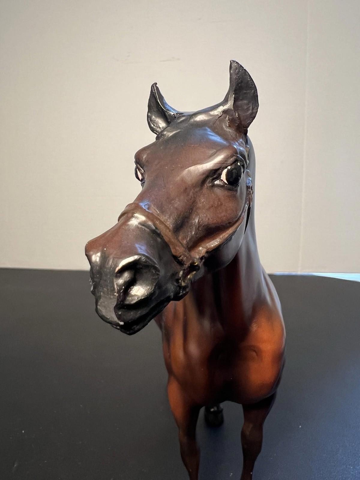 ブリティッシュコレクターズベア2003 Breyer 2003 Bay Brown War Admiral American Thoroughbred Eye
