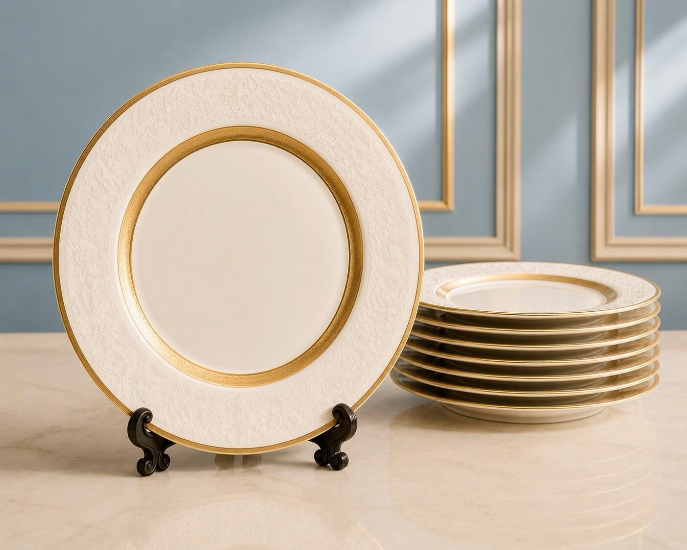 Dinnerware Set for 8 Mikasa - Etsy